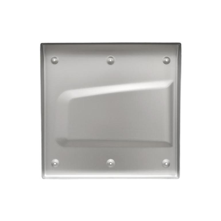 EXHAUST SILENCER FRONT HEAT SHIELD