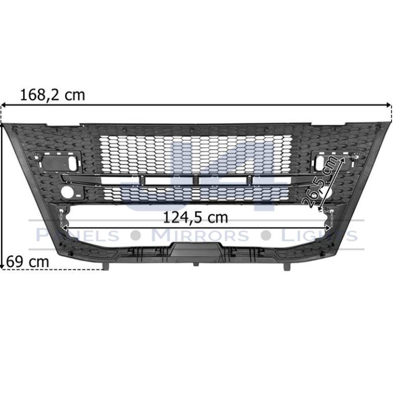 FRONT LOWER GRILLE PANEL