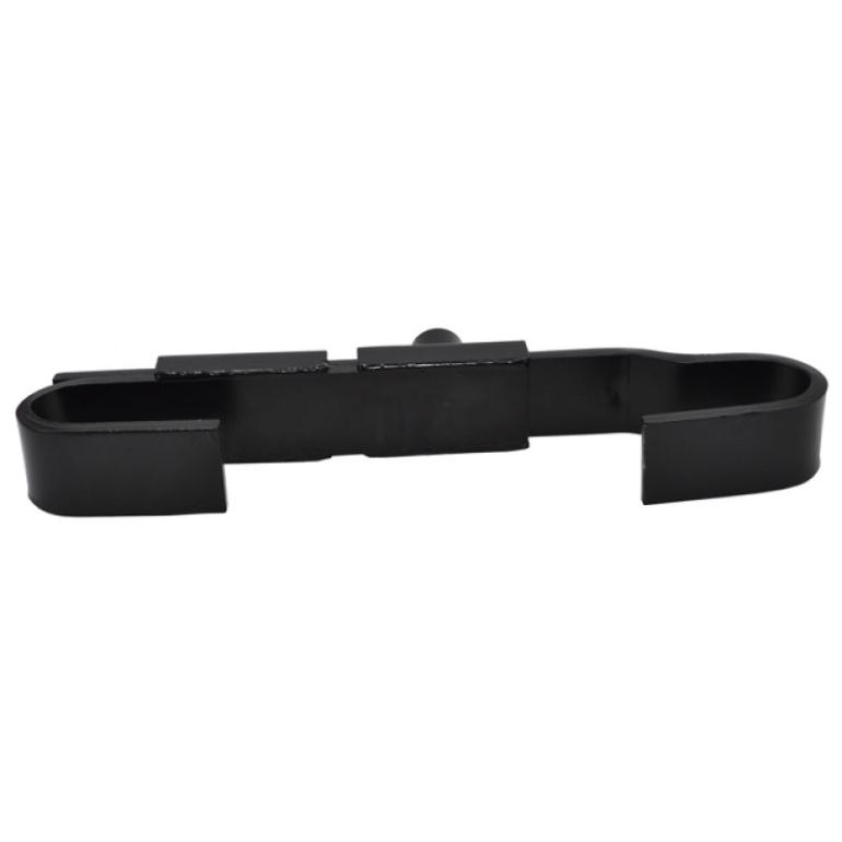 BLACK POWERED COATED CONTAINER LOCK