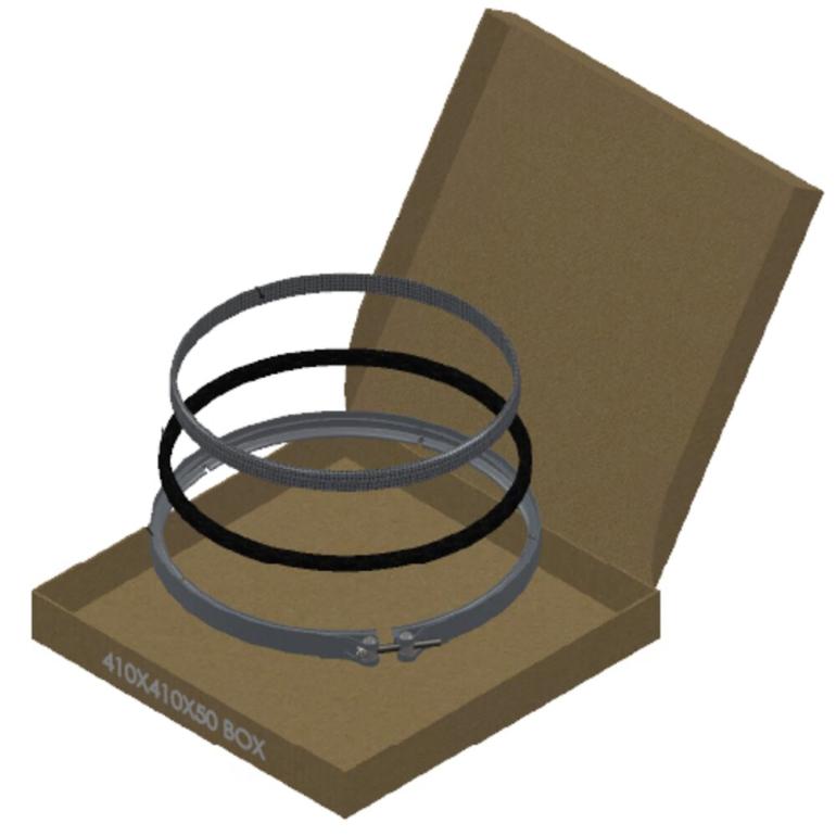 EXHAUST CLAMP & GASKET REPAIR KIT