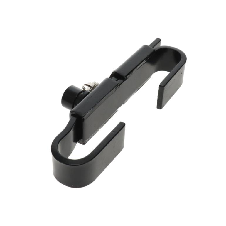 BLACK POWERED COATED CONTAINER LOCK