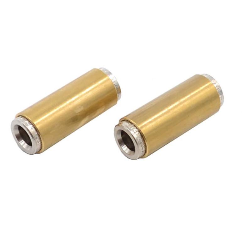 EQUAL STRAIGHT 'PUSH FIT CONNECTORS 8MM (PKT 2)