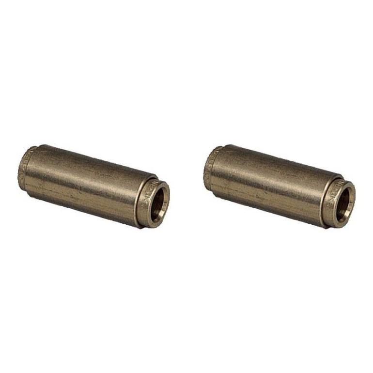 EQUAL STRAIGHT 'PUSH FIT CONNECTORS 8MM (PKT 2)