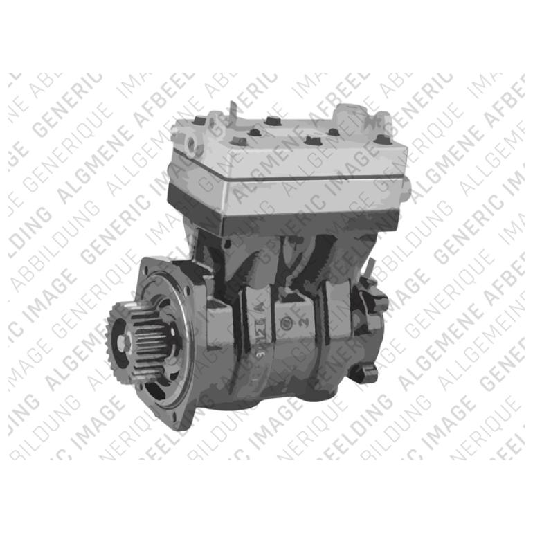 REMANUFACTURED SINGLE CYLINDER AIR COMPRESSOR WITHOUT GEAR