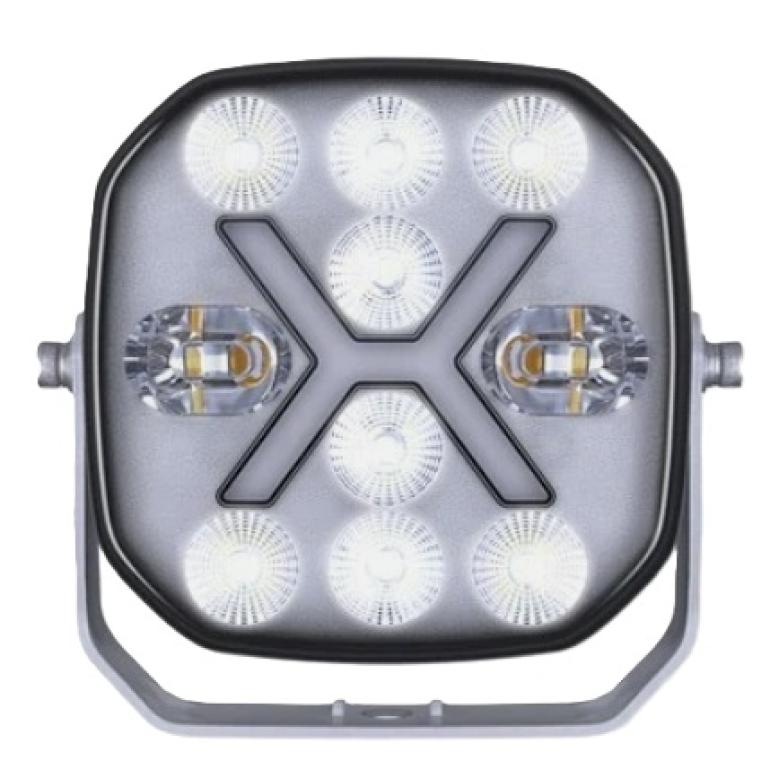 HELLA LED WORK LIGHT - 12/24V - 2200 LUMENS