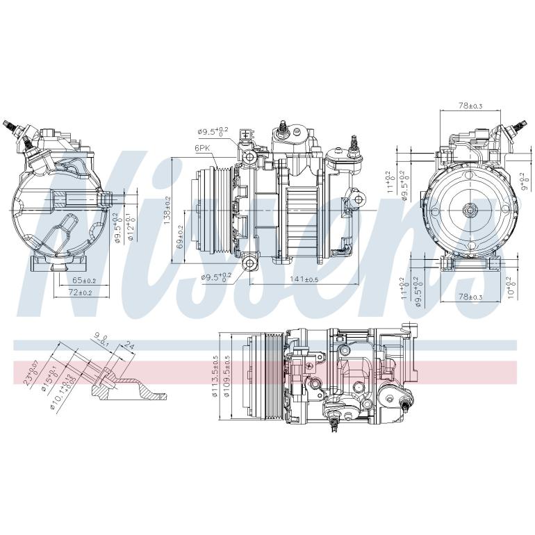 AIR CONDITIONING COMPRESSOR