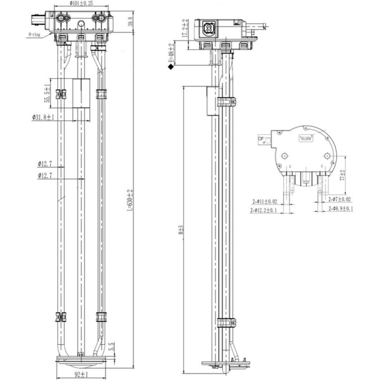 ADBLUE TANK LEVEL SENDER UNIT