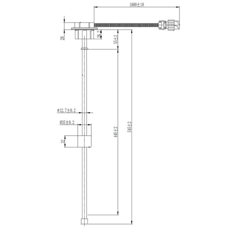ADBLUE TANK LEVEL SENDER UNIT