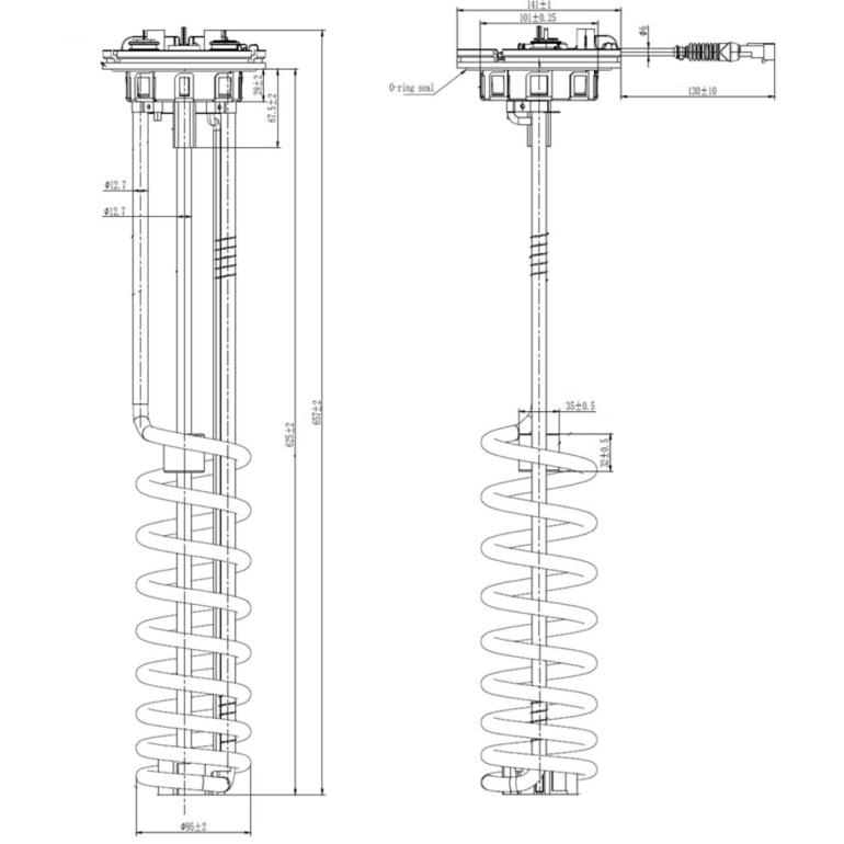 ADBLUE TANK LEVEL SENDER UNIT
