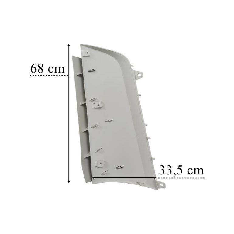 CORNER PANEL DEFLECTOR KIT PASSENGER SIDE LH