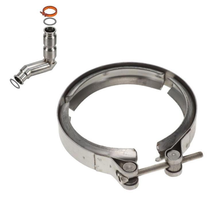 EXHAUST CLAMP