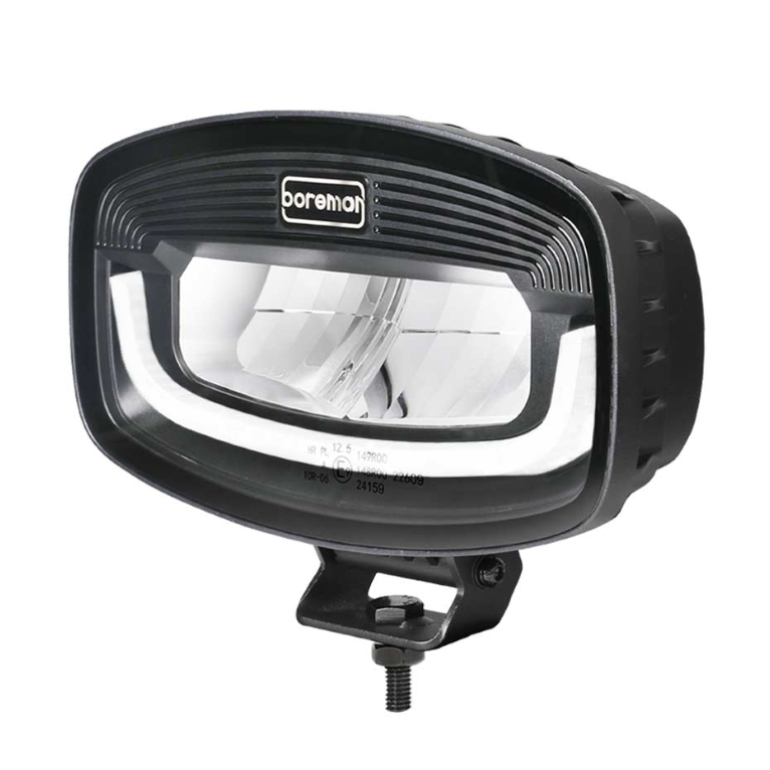 LED BLACK DRIVING LAMP WITH POSITION LIGHT