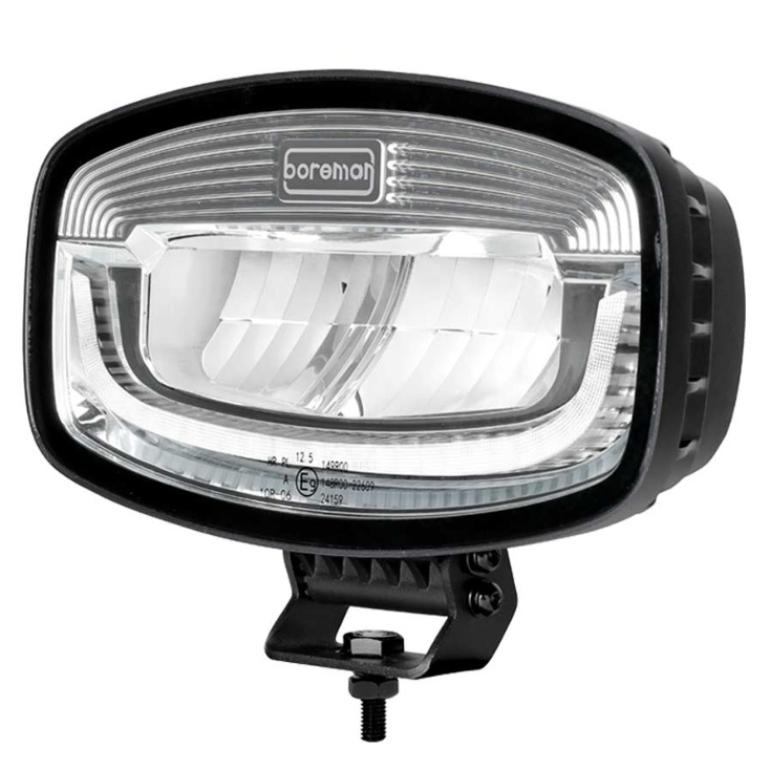 LED BLACK DRIVING LAMP WITH POSITION LIGHT