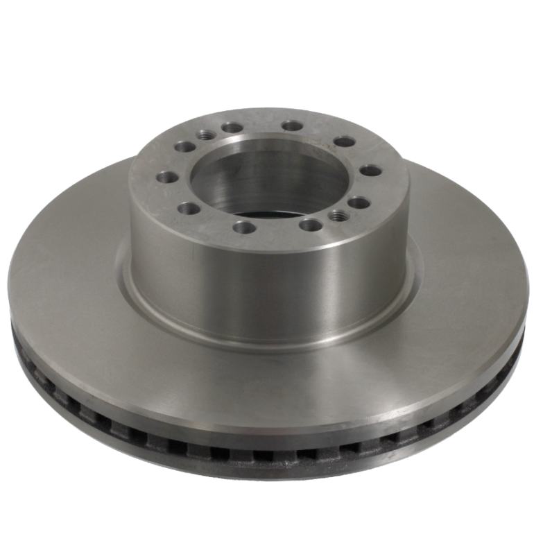FRONT VENTED BRAKE DISC