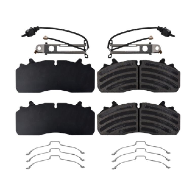 BRAKE PAD AXLE SET