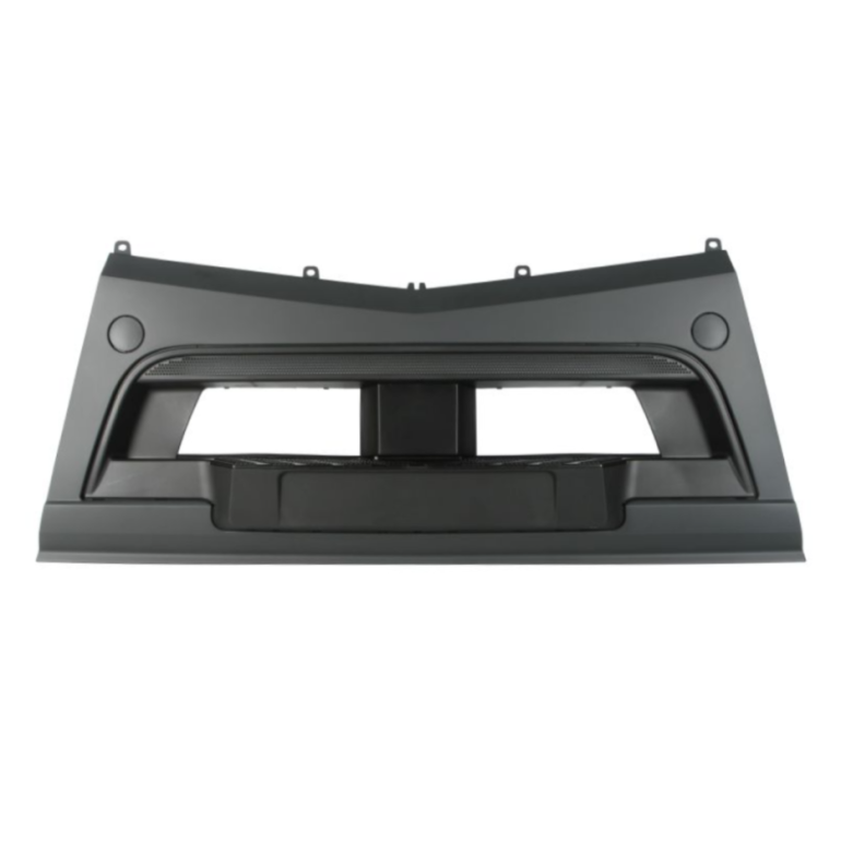 GREY 'TEXTURED FINISH FRONT BUMPER CENTRE