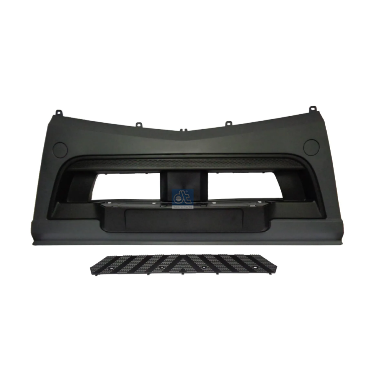 GREY 'TEXTURED FINISH FRONT BUMPER CENTRE