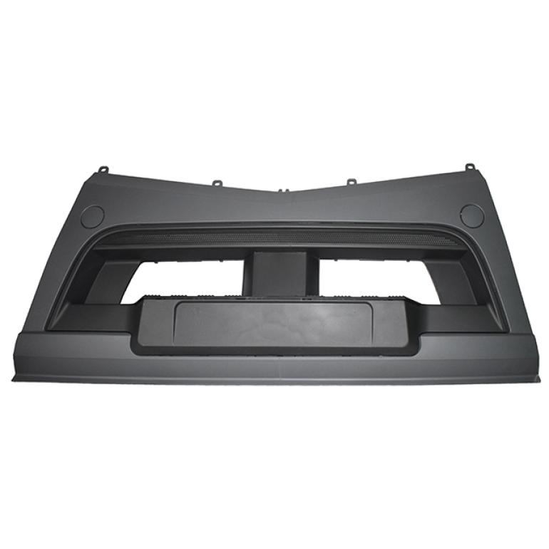 GREY 'TEXTURED FINISH FRONT BUMPER CENTRE