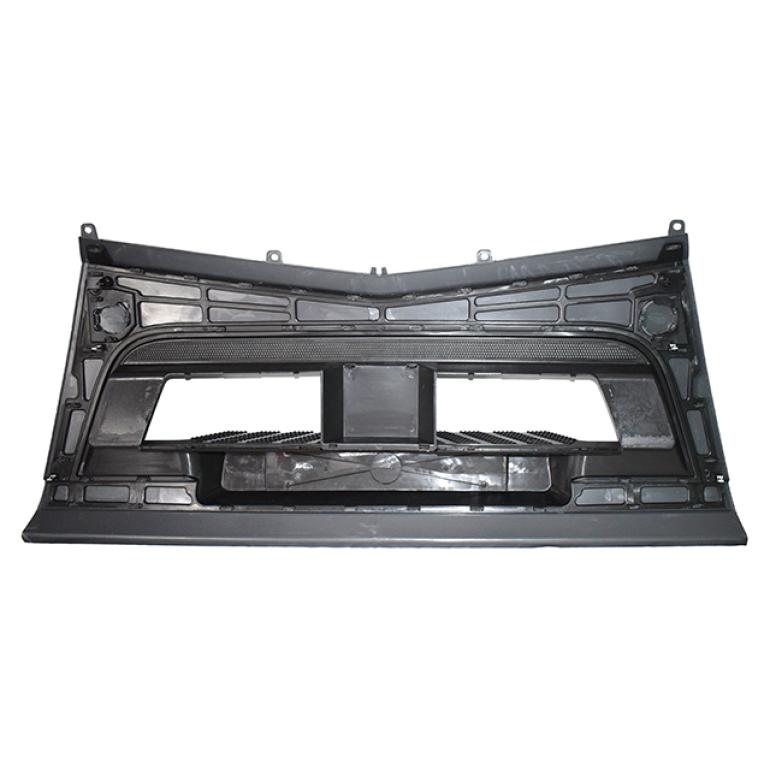 GREY 'TEXTURED FINISH FRONT BUMPER CENTRE