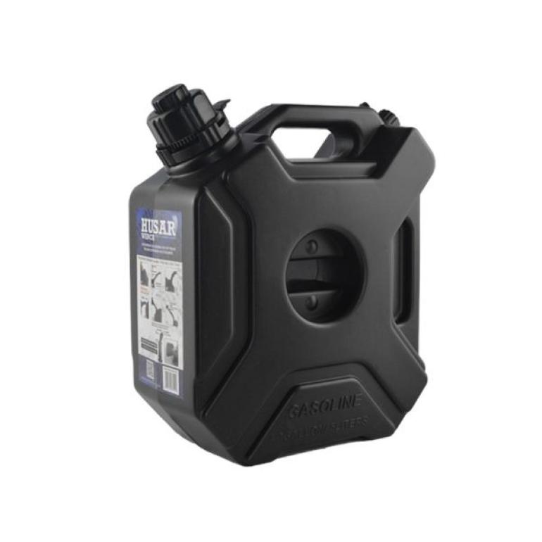 BLACK FUEL CAN 5 LITRES