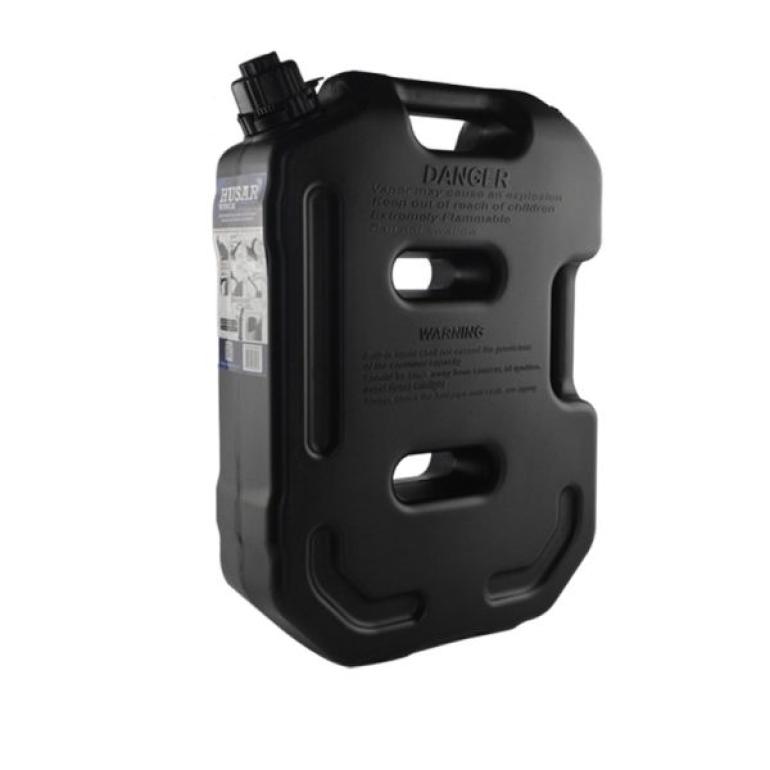 BLACK FUEL CAN 10 LITRES