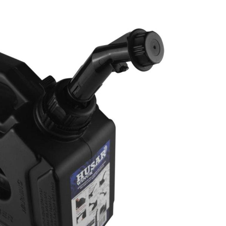 BLACK FUEL CAN 20 LITRES