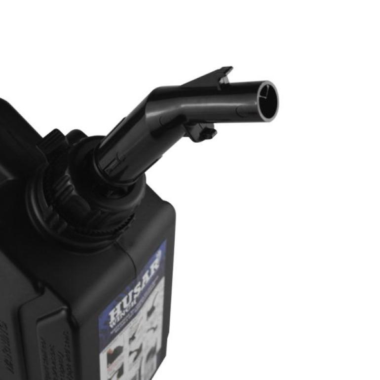 BLACK FUEL CAN 20 LITRES