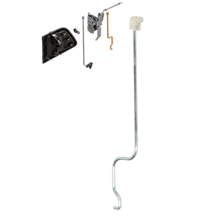 DOOR LOCKING PULL ROD