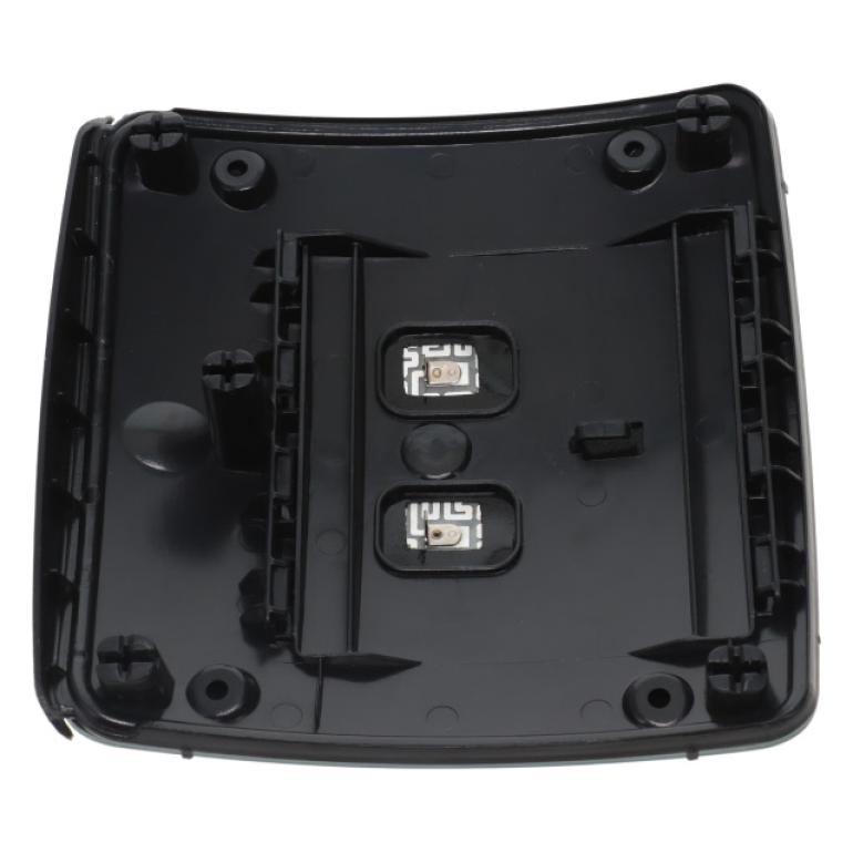 HEATED WIDE ANGLE MIRROR GLASS FITS RH OR LH