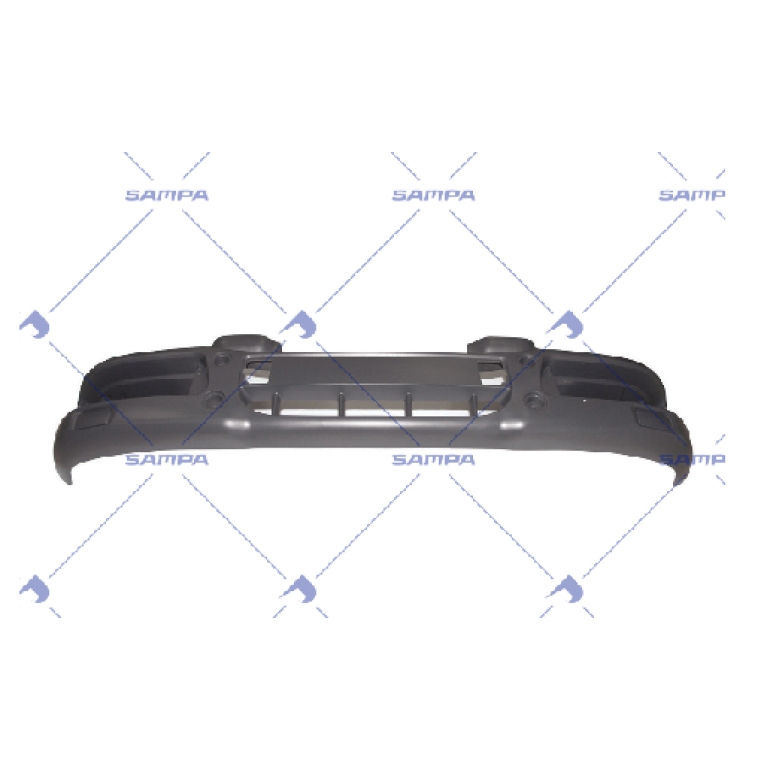 FRONT BUMPER WITHOUT FOG LAMP HOLES