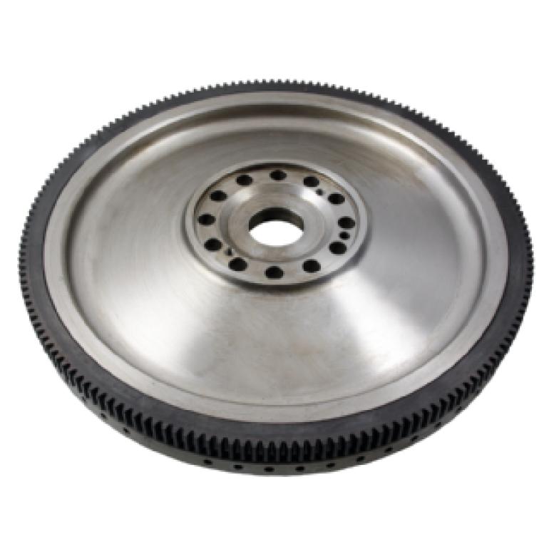FLYWHEEL WITH STARTER RING GEAR