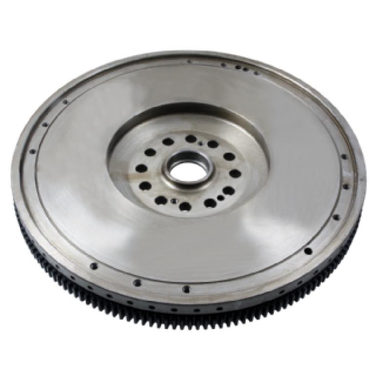 FLYWHEEL WITH STARTER RING GEAR