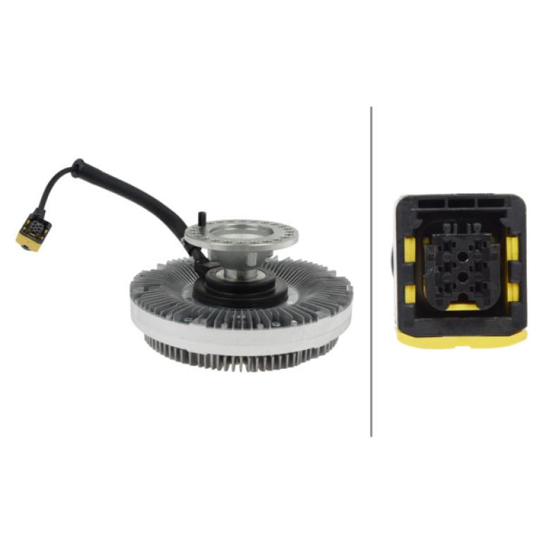 VISCOUS FAN CLUTCH HUB ONLY