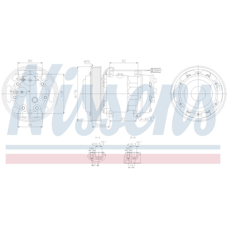 AIR CONDITIONING COMPRESSOR