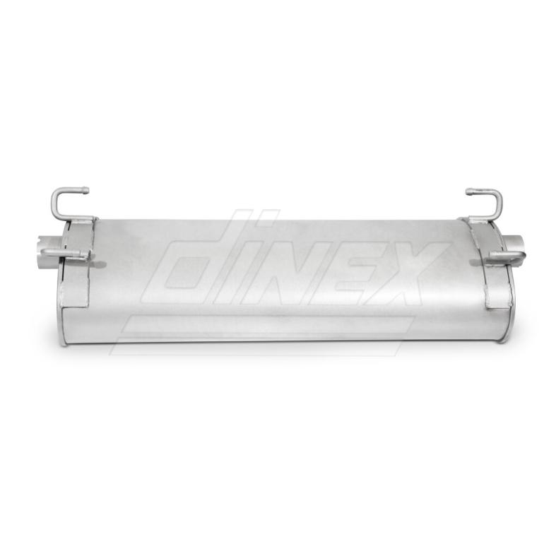 EXHAUST SILENCER MUFFLER BOX