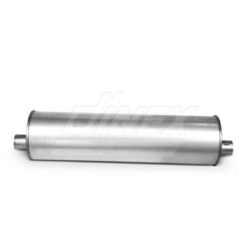 EXHAUST SILENCER MUFFLER BOX