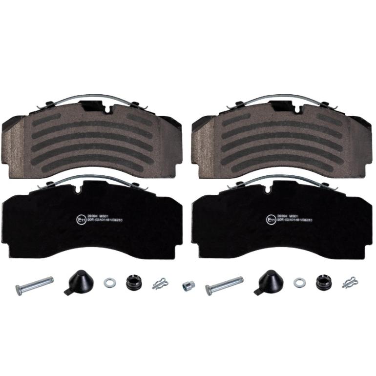 BRAKE PAD AXLE SET