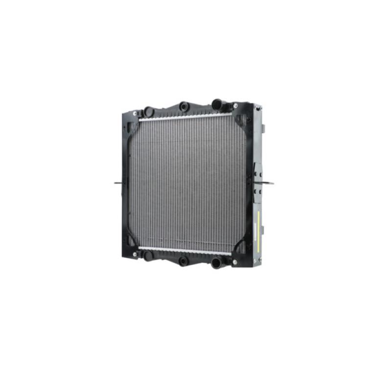 COOLANT RADIATOR WITH FRAME