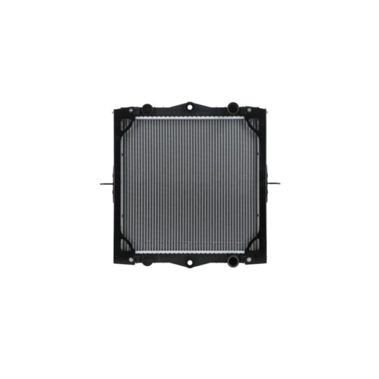 COOLANT RADIATOR WITH FRAME