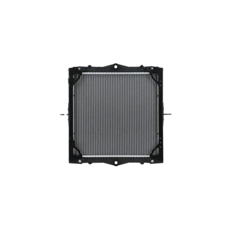 COOLANT RADIATOR WITH FRAME