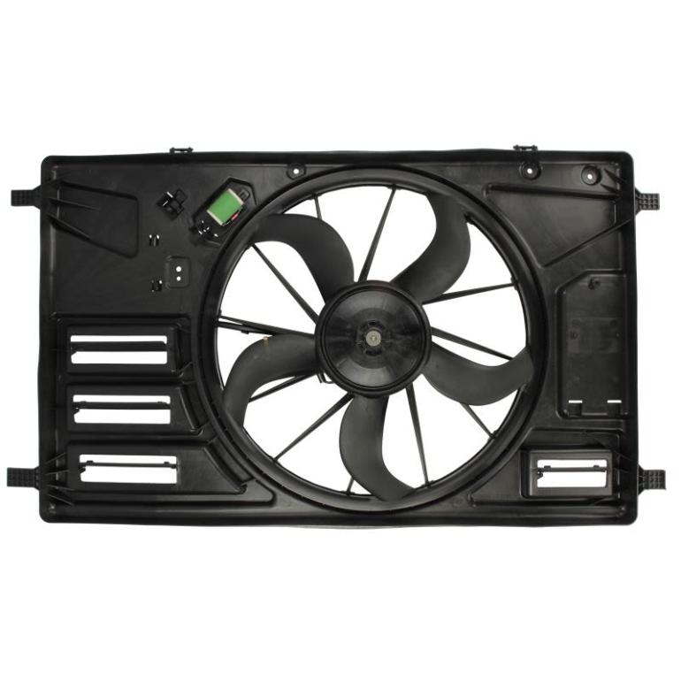 COOLANT RADIATOR FAN