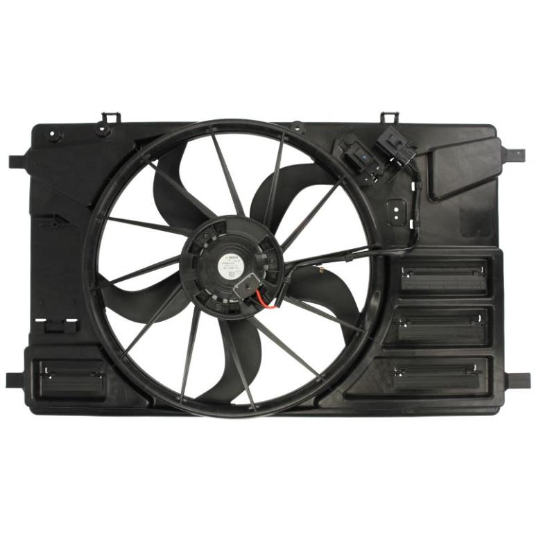 COOLANT RADIATOR FAN