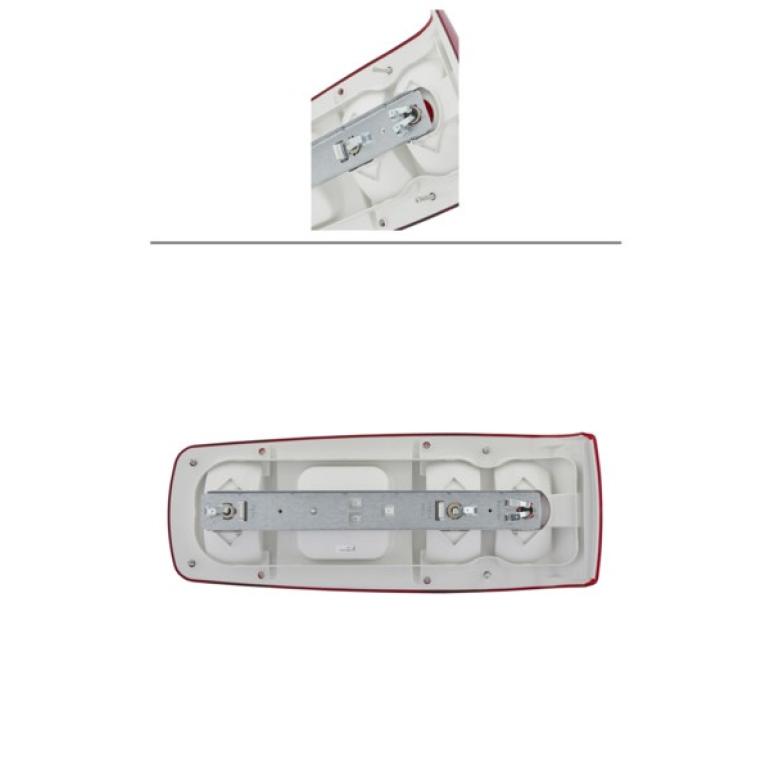 REAR BULB 'CARALUNA I TAIL LAMP WITH FOG DRIVER SIDE RH