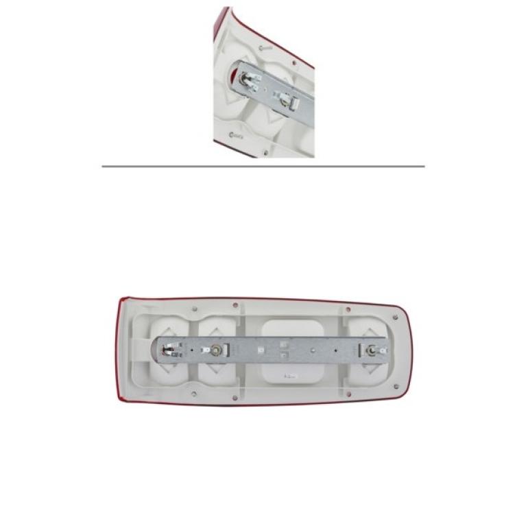 REAR BULB 'CARALUNA I TAIL LAMP WITH REVERSE PASSENGER SIDE LH