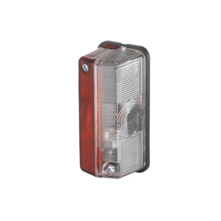 RED & WHITE CLEARANCE MARKER LAMP