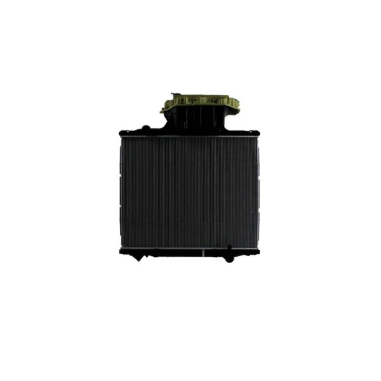 COOLANT RADIATOR WITH EXPANSION HEADER TANK
