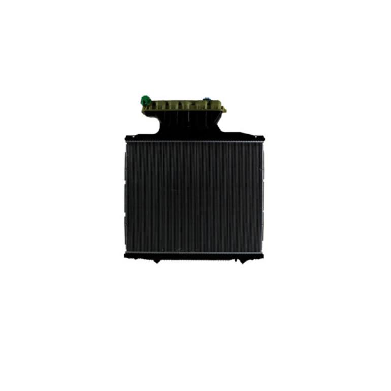 COOLANT RADIATOR WITH EXPANSION HEADER TANK