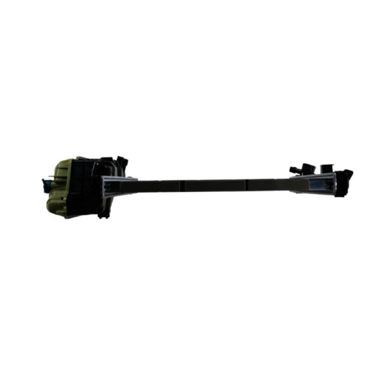 COOLANT RADIATOR WITH EXPANSION HEADER TANK