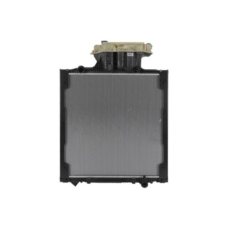 COOLANT RADIATOR WITH EXPANSION HEADER TANK