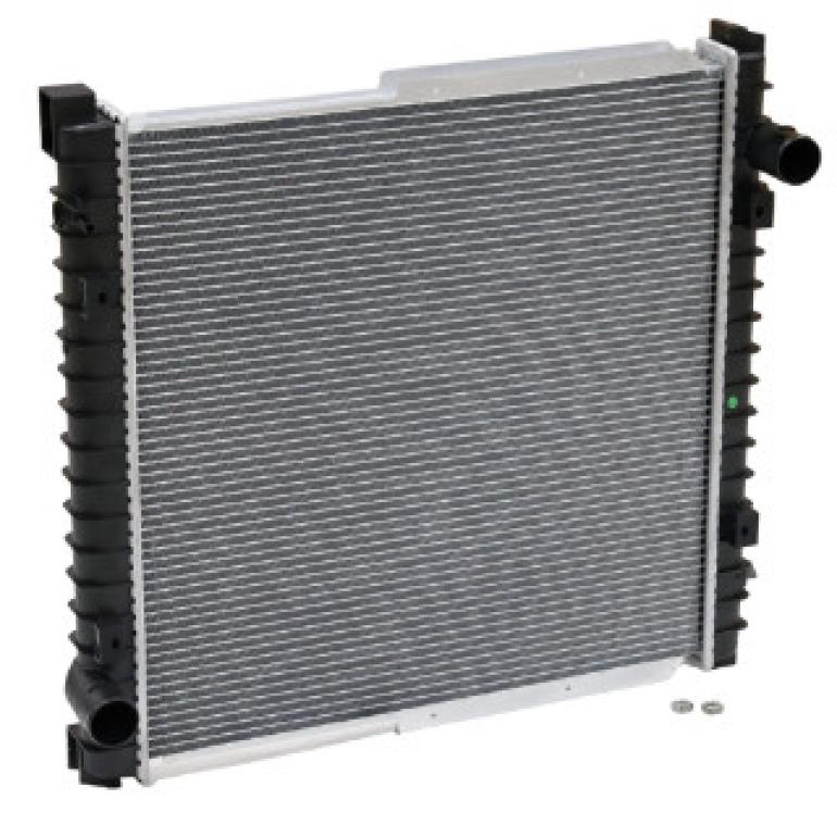 COOLANT RADIATOR WITH FRAME